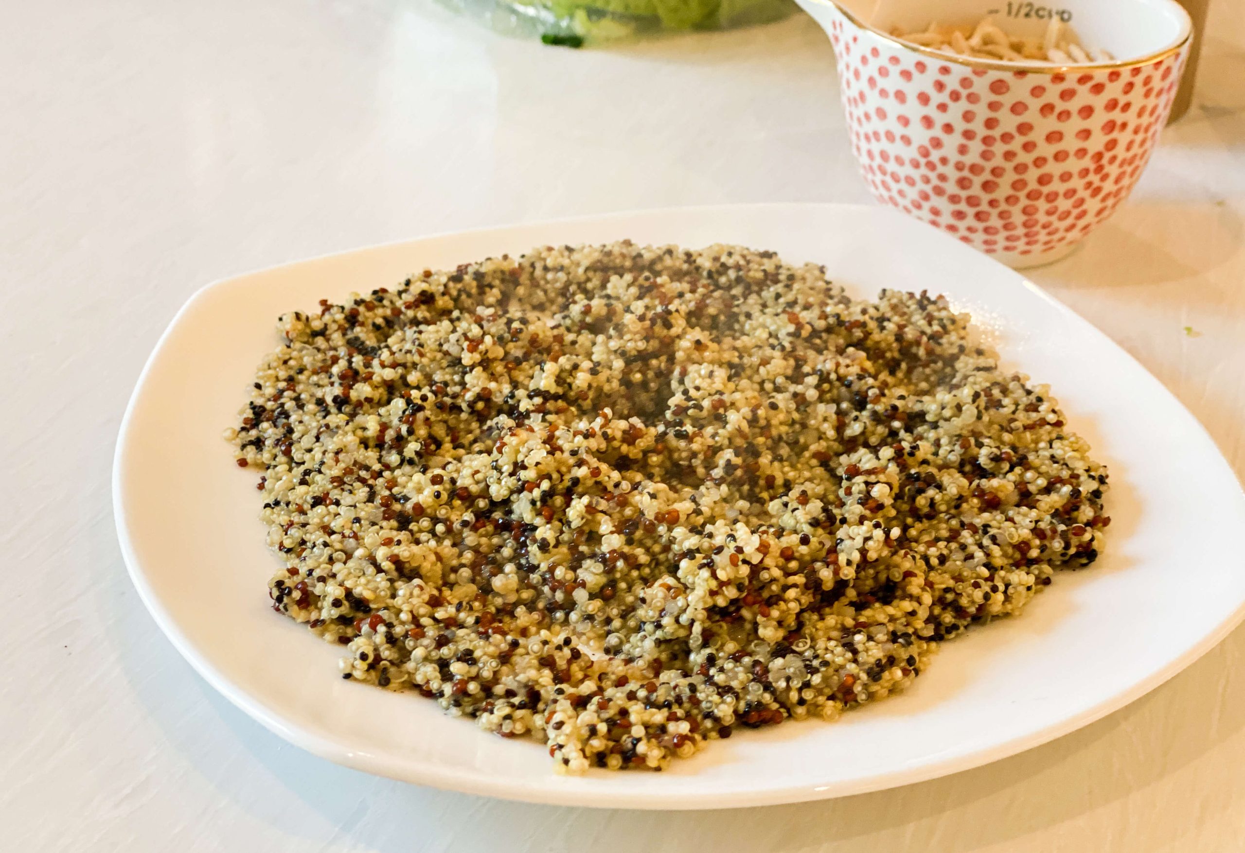 quinoa cooling