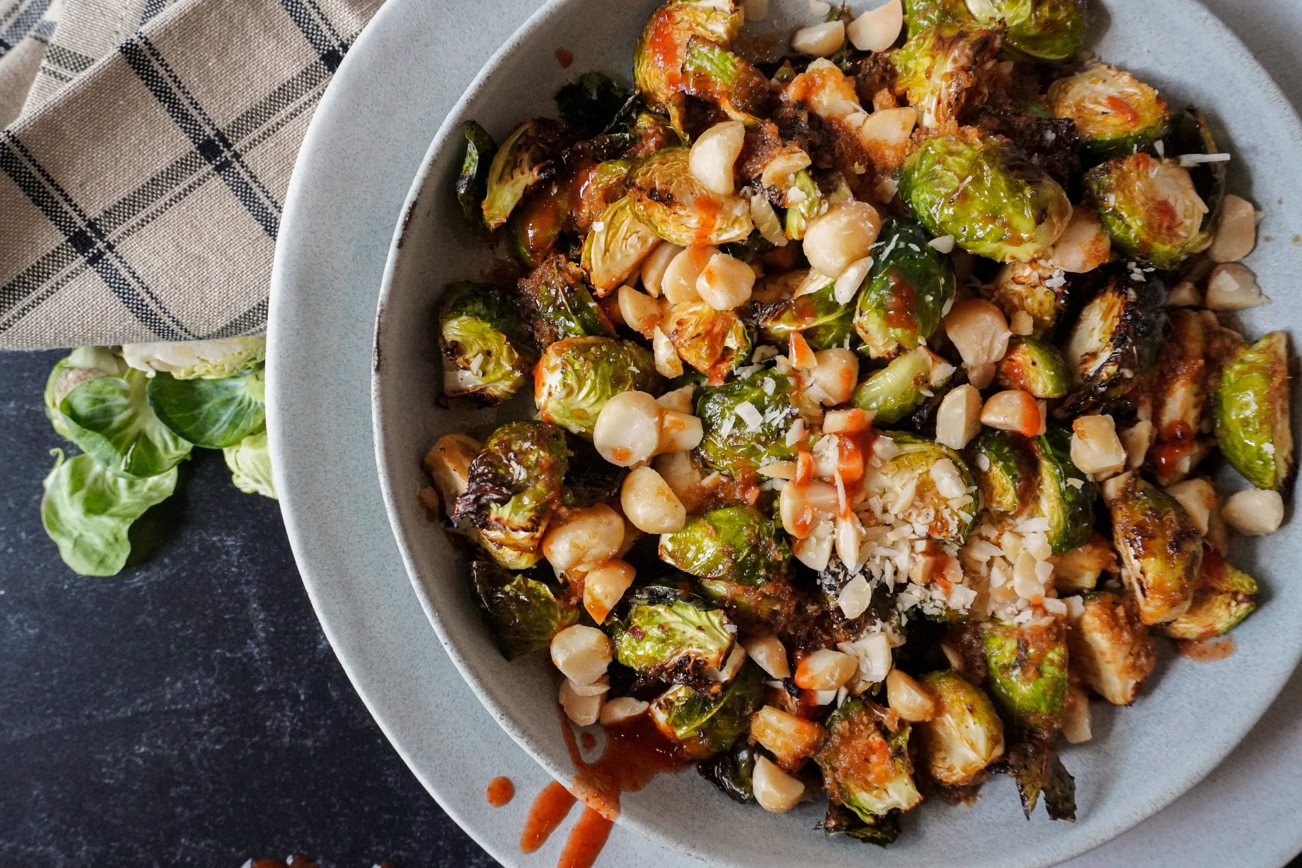 Crispy Asian Brussel Sprouts Sabri S