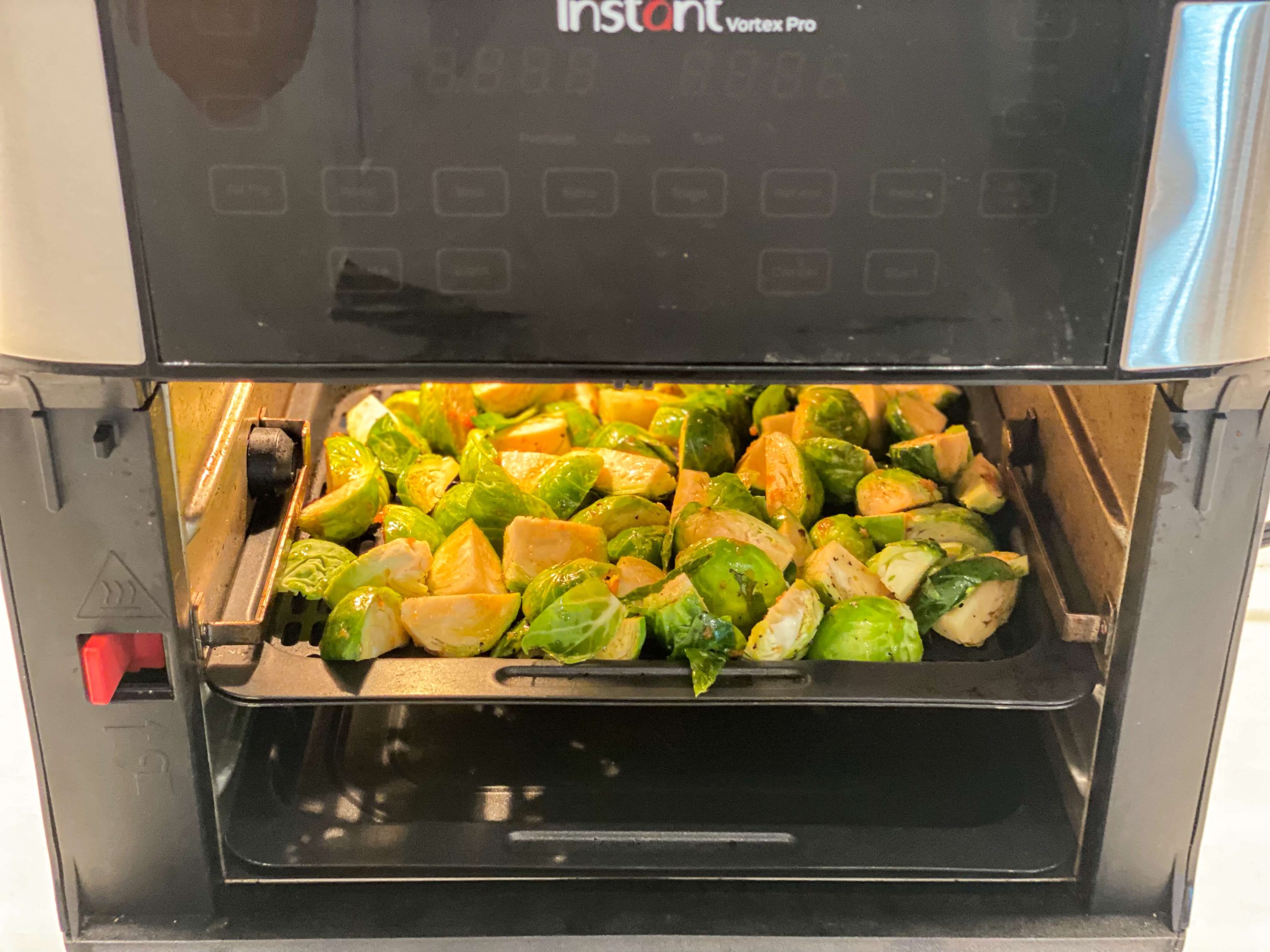 Brussel sprouts in the air fryer 